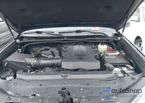 2016 Toyota 4Runner Sr5 Premium from USA, damaged, VIN JTEBU5JR9G5336858